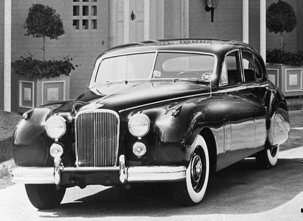 1951 Jaguar Mark VII